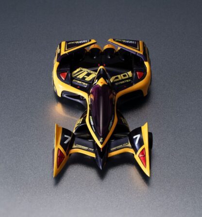 Future GPX Cyber Formula Fahrzeug Experion Z/A-8 Knight Shoemach Model C.F.C Heritage Edition 7 cm – Bild 3