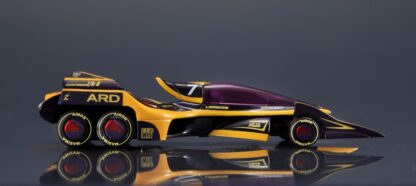 Future GPX Cyber Formula Fahrzeug Experion Z/A-8 Knight Shoemach Model C.F.C Heritage Edition 7 cm – Bild 5