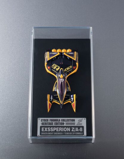 Future GPX Cyber Formula Fahrzeug Experion Z/A-8 Knight Shoemach Model C.F.C Heritage Edition 7 cm – Bild 9