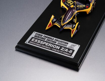 Future GPX Cyber Formula Fahrzeug Experion Z/A-8 Knight Shoemach Model C.F.C Heritage Edition 7 cm – Bild 10