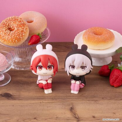 Idolish7 Look Up PVC Statuen Riku Nanase & Ten Kujo Set (with gift) – Bild 10