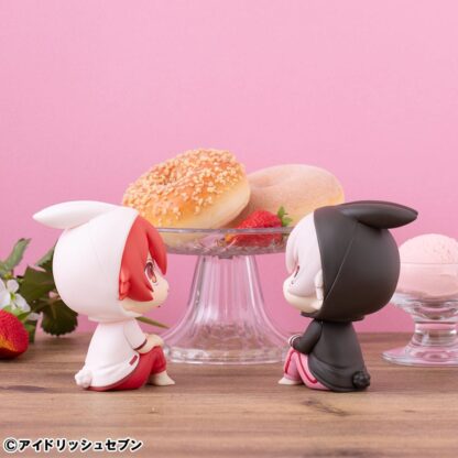 Idolish7 Look Up PVC Statuen Riku Nanase & Ten Kujo Set (with gift) – Bild 11