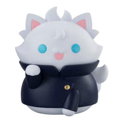 Jujutsu Kaisen Mega Cat Project Nyaruto The Big Series Sammelfigur Hidden Inventory/Premature Death Ver. Jujutsu Cats Satoru Gojo 11 cm