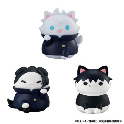 Jujutsu Kaisen Mega Cat Project Nyaruto The Big Series Sammelfigur Hidden Inventory/Premature Death Ver. Jujutsu Cats Satoru Gojo 11 cm – Bild 7