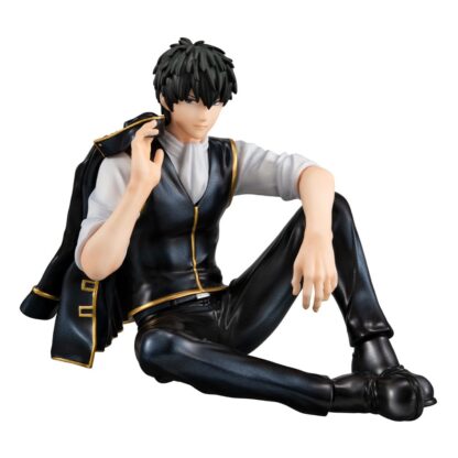 Gintama G.E.M. Serie PVC Statue Hijikata San Palm Size 12 cm