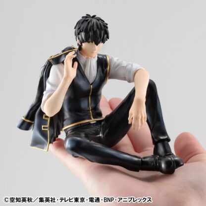 Gintama G.E.M. Serie PVC Statue Hijikata San Palm Size 12 cm – Bild 5