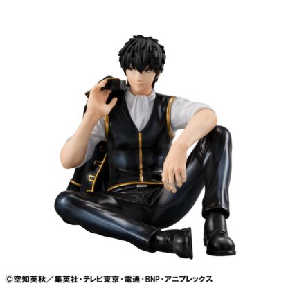 Gintama G.E.M. Serie PVC Statue Hijikata San Palm Size 12 cm – Bild 6