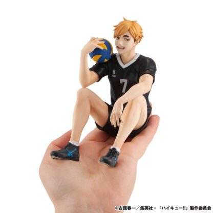 Haikyu!! G.E.M. Serie PVC Statue Atsumu Miya Palm Size 9 cm – Bild 2