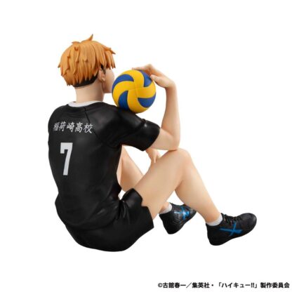 Haikyu!! G.E.M. Serie PVC Statue Atsumu Miya Palm Size 9 cm – Bild 5