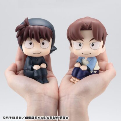 Nintama Rantaro Look Up PVC Statue Hansuke Doi & Rikichi Yamada Set (with gift) 11 cm – Bild 2
