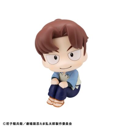 Nintama Rantaro Look Up PVC Statue Hansuke Doi & Rikichi Yamada Set (with gift) 11 cm – Bild 11