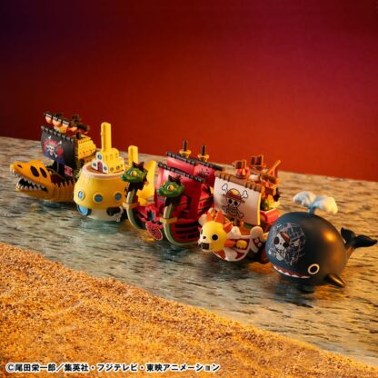 One Piece Yuracolle Series Sammelfiguren 5er-Pack Grand Line Vol. 2 6 cm – Bild 2