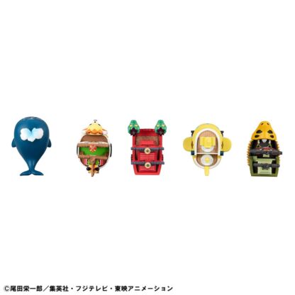 One Piece Yuracolle Series Sammelfiguren 5er-Pack Grand Line Vol. 2 6 cm – Bild 3