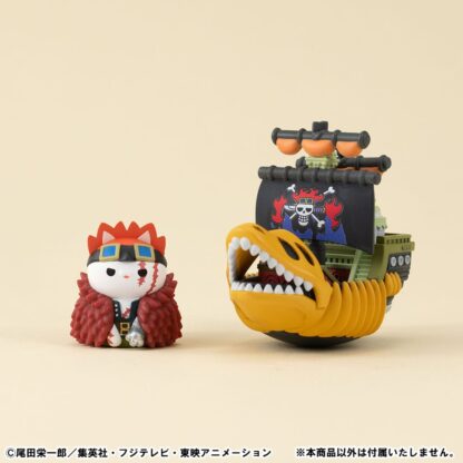 One Piece Yuracolle Series Sammelfiguren 5er-Pack Grand Line Vol. 2 6 cm – Bild 6