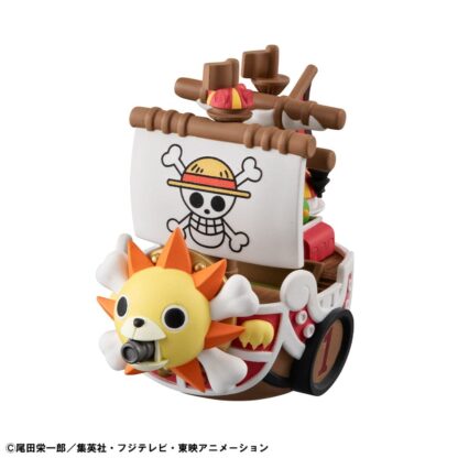 One Piece Yuracolle Series Sammelfiguren 5er-Pack Grand Line Vol. 2 6 cm – Bild 8