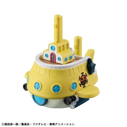 One Piece Yuracolle Series Sammelfiguren 5er-Pack Grand Line Vol. 2 6 cm – Bild 10
