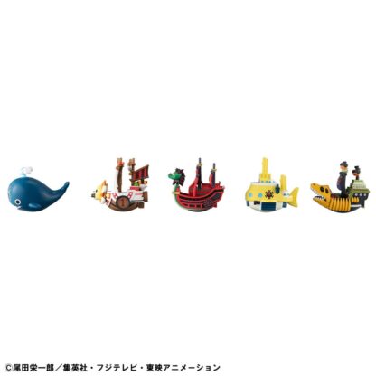 One Piece Yuracolle Series Sammelfiguren 5er-Pack Grand Line Vol. 2 6 cm – Bild 12
