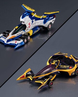 Future GPX Cyber Formula Fahrzeug Experion Z/A-8 Knight Shoemach Model C.F.C Heritage Edition 7 cm