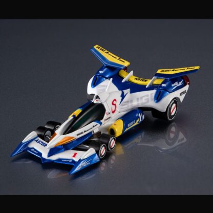 Future GPX Cyber Formula Fahrzeug Experion Z/A-8 Knight Shoemach Model C.F.C Heritage Edition 7 cm – Bild 3