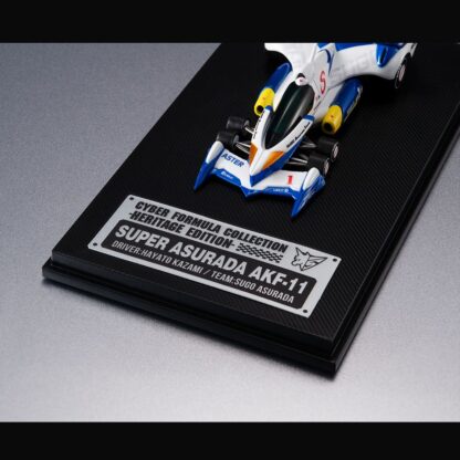 Future GPX Cyber Formula Fahrzeug Experion Z/A-8 Knight Shoemach Model C.F.C Heritage Edition 7 cm – Bild 12