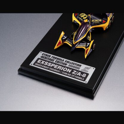 Future GPX Cyber Formula Fahrzeug Experion Z/A-8 Knight Shoemach Model C.F.C Heritage Edition 7 cm – Bild 13