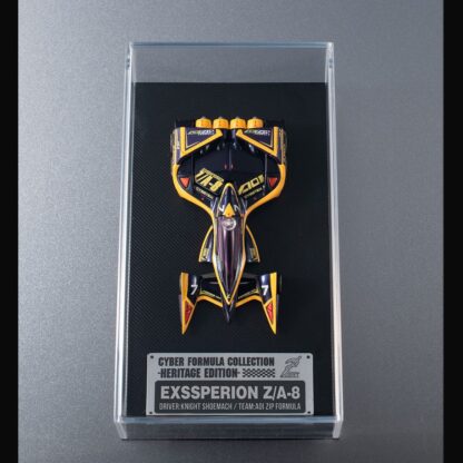 Future GPX Cyber Formula Fahrzeug Experion Z/A-8 Knight Shoemach Model C.F.C Heritage Edition 7 cm – Bild 17