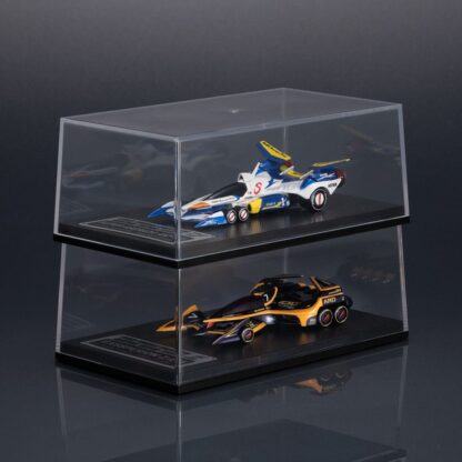 Future GPX Cyber Formula Fahrzeug Experion Z/A-8 Knight Shoemach Model C.F.C Heritage Edition 7 cm – Bild 18