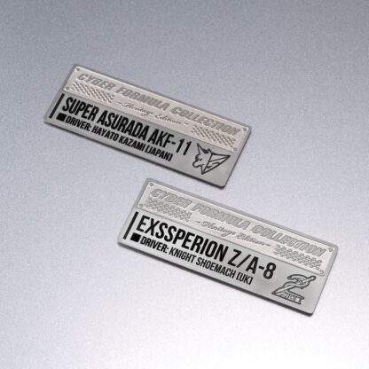 Future GPX Cyber Formula Fahrzeug Experion Z/A-8 Knight Shoemach Model C.F.C Heritage Edition 7 cm – Bild 19