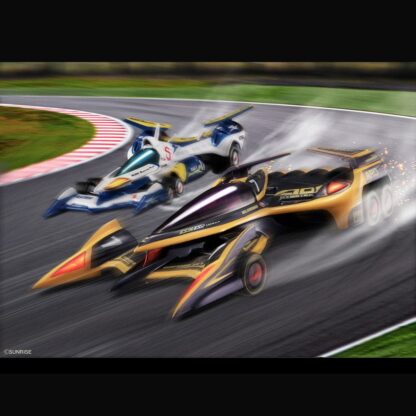 Future GPX Cyber Formula Fahrzeug Experion Z/A-8 Knight Shoemach Model C.F.C Heritage Edition 7 cm – Bild 20