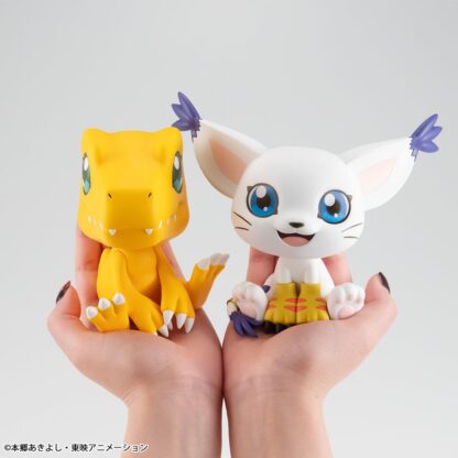 Digimon Look Up PVC Statue Agumon 11 cm – Bild 9