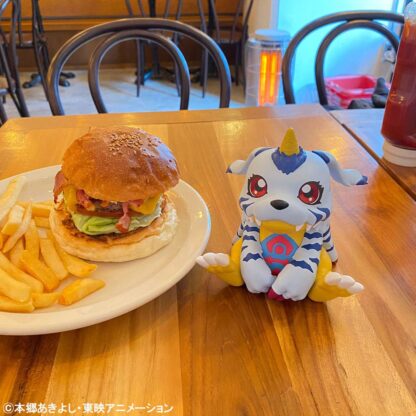 Digimon Look Up PVC Statue Gabumon 11 cm – Bild 3