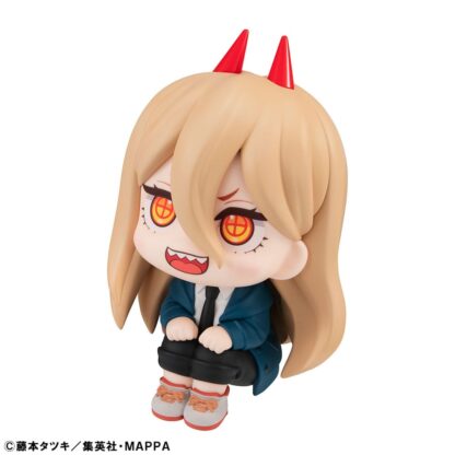 Chainsaw Man Look Up PVC Statue Power 11 cm – Bild 5