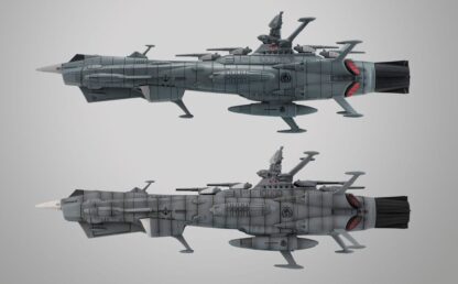Space Battleship Yamato 2202 Statue Cosmofleet SP Warriors of Love U.N.C.F. AAA-1 Andromeda Re. 19 cm – Bild 5
