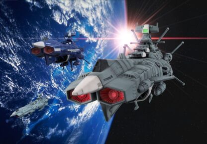 Space Battleship Yamato 2202 Statue Cosmofleet SP Warriors of Love U.N.C.F. AAA-1 Andromeda Re. 19 cm – Bild 6