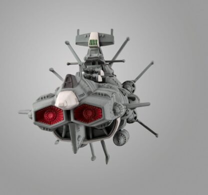 Space Battleship Yamato 2202 Statue Cosmofleet SP Warriors of Love U.N.C.F. AAA-1 Andromeda Re. 19 cm – Bild 11