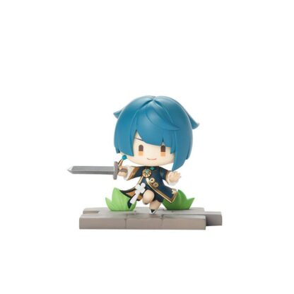 Genshin Impact Battle Scene Collection Mini-Figuren 6er-Pack Liyue Edition 6 cm – Bild 5