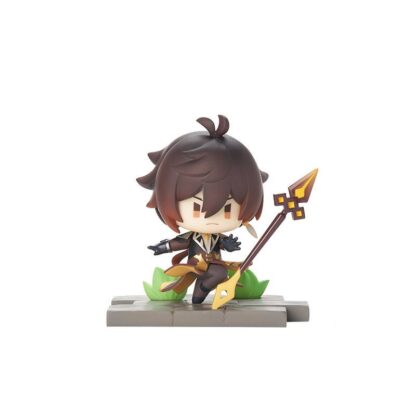 Genshin Impact Battle Scene Collection Mini-Figuren 6er-Pack Liyue Edition 6 cm – Bild 7