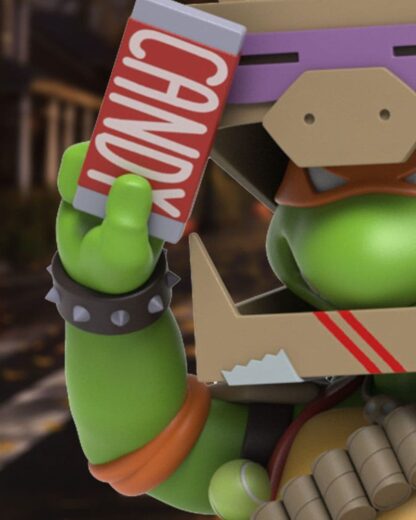 Teenage Mutant Ninja Turtles Figur Remixx Michelangelo Cowa-BOO-nga! Edition 15 cm – Bild 3