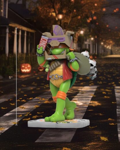 Teenage Mutant Ninja Turtles Figur Remixx Michelangelo Cowa-BOO-nga! Edition 15 cm – Bild 4