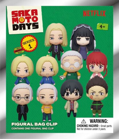 Sakamoto Days 3D PVC-Taschenanhänger Series 1 Display (24) – Bild 3
