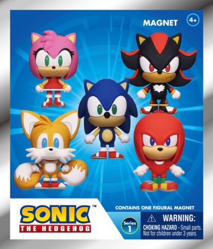 Sonic Magnete blind pack Series 1 Display (12) – Bild 2