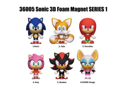 Sonic Magnete blind pack Series 1 Display (12) – Bild 3