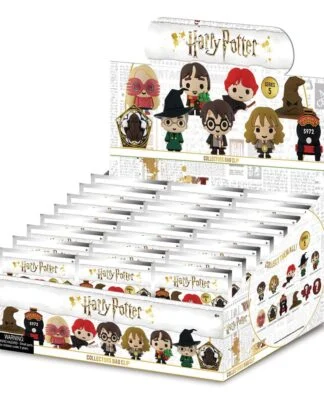 Harry Potter 3D PVC-Taschenanhänger Series 5 Display (24)