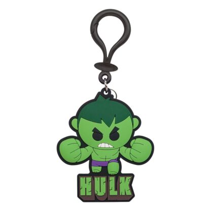 Marvel Soft Touch PVC Taschenanhänger Hulk
