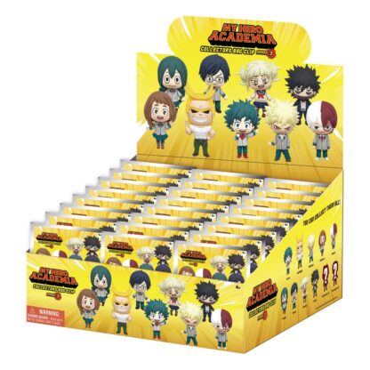My Hero Academia 3D PVC-Taschenanhänger Series 3 Display (24)