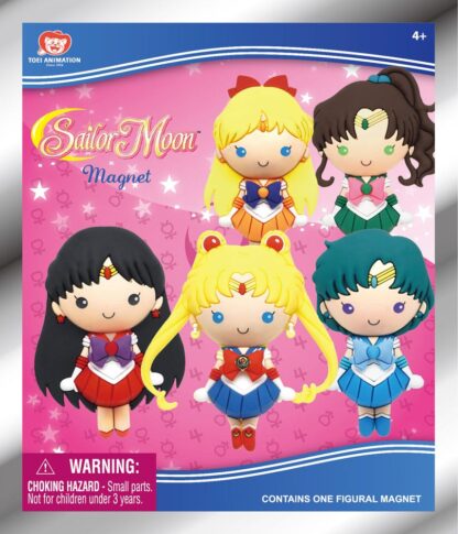 Sailor Moon Magnete blind pack Series 1 Display (12) – Bild 2