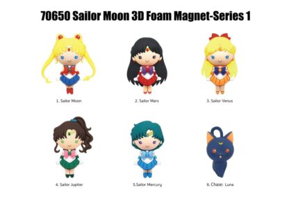 Sailor Moon Magnete blind pack Series 1 Display (12) – Bild 3