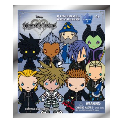 Kingdom Hearts PVC-Taschenanhänger Series 2 Display (24) – Bild 2