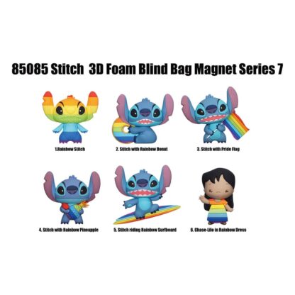 Lilo & Stitch Magnete blind pack Stitch Series 7 Display (12) – Bild 2