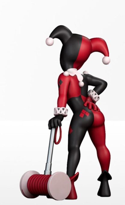 DC Comics Minix Figur Harley Quinn with hammer New Suit 12 cm – Bild 2